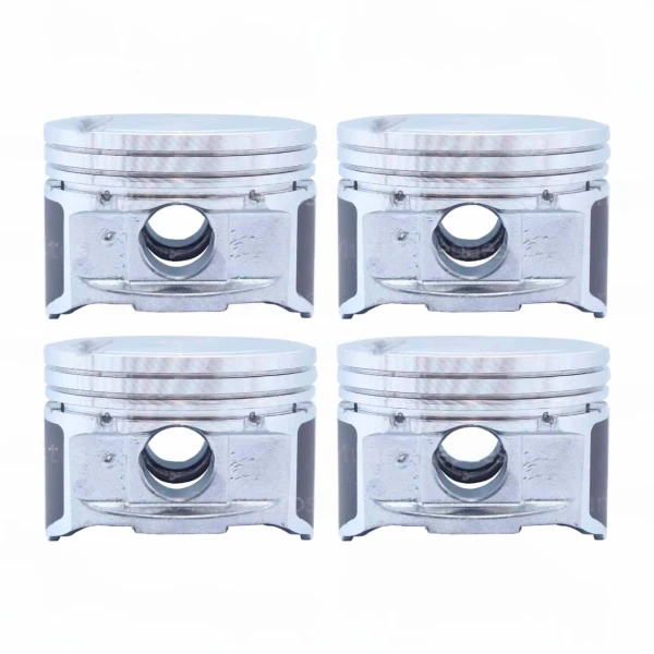 Juego Pistones 4 Cilindros Std 82.00mm (würtex)